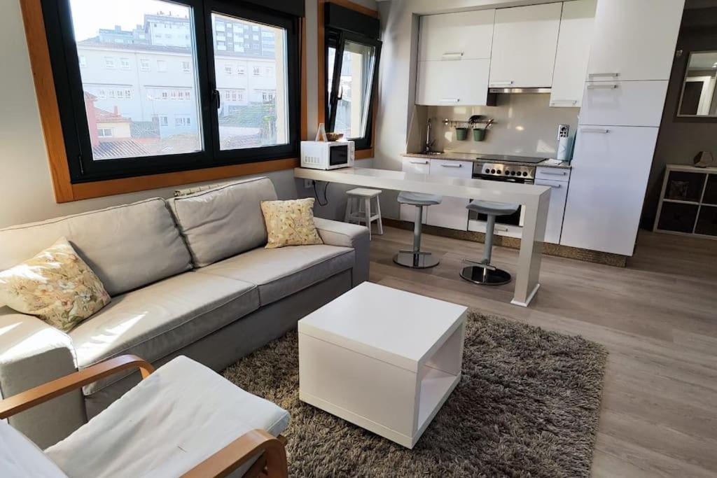 Joaquin Loriga Diseno Centro Vigo Apartment Exterior photo