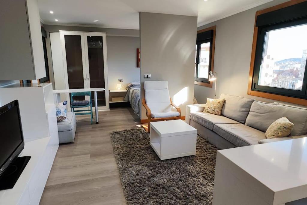 Joaquin Loriga Diseno Centro Vigo Apartment Exterior photo